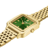 Gracieuse Mini Watch Double Strap Forest Green