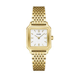 Gracieuse Petite White/Gold Link