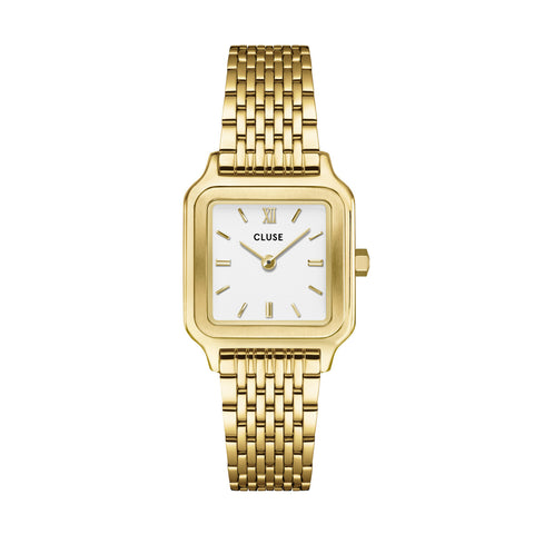 Gracieuse Petite White/Gold Link