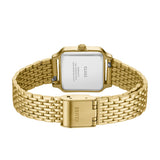 Gracieuse Petite White/Gold Link