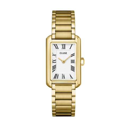 Cluse Belisenna Ladies Gold Plated Bracelet Watch