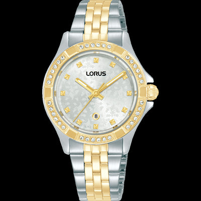 Lorus Ladies 2Tone Bracelet Watch