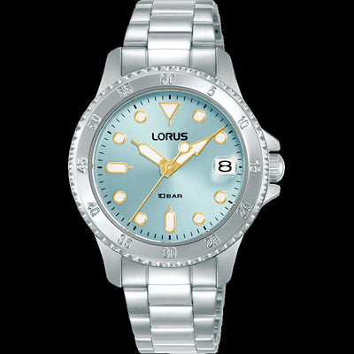 Lorus Ladies Stainless Steel Sports Watch