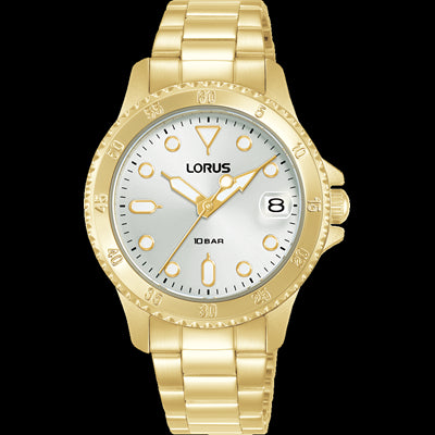 Lorus Ladies Gold Plated Sports Watch