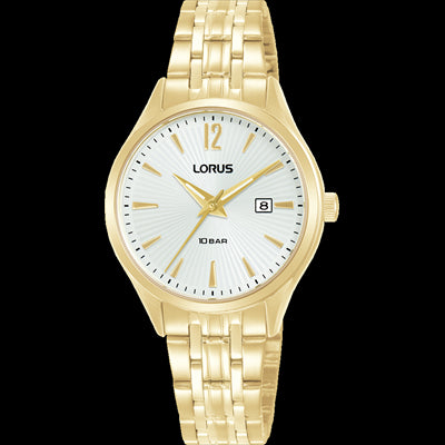 Lorus Ladies Gold Plated Dress Watch