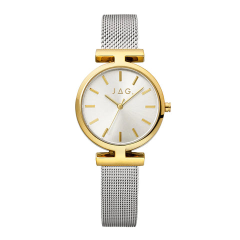 JAG Ladies Mudgee 2Tone Bracelet Watch