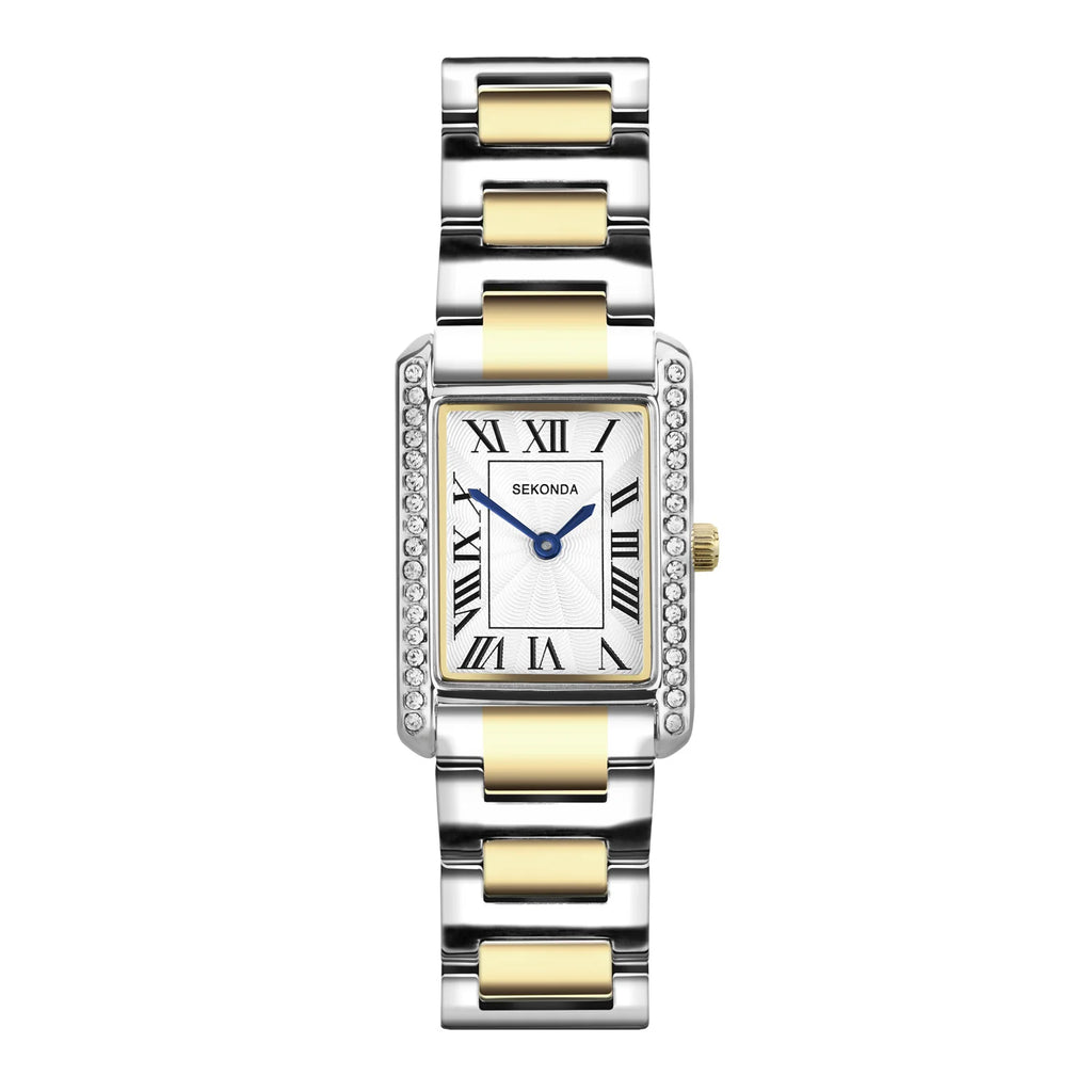 Sekonda Ladies Colette 2Tone Bracelet Watch With Roman Numerals