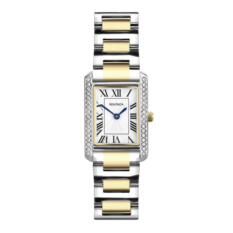 Sekonda Ladies Colette 2Tone Bracelet Watch With Roman Numerals