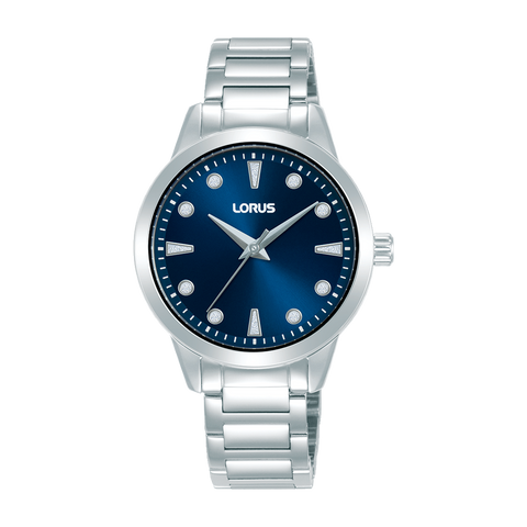 Lorus Ladies Watch With Navy Blue Dial