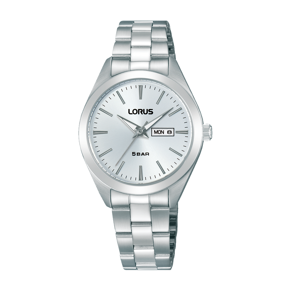 Lorus Ladies Daywear Watch With Silver Dial