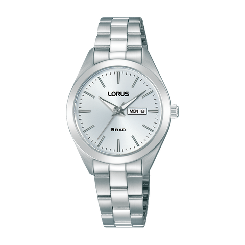 Lorus Ladies Daywear Watch With Silver Dial