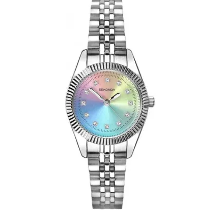 Sekonda Rainbow Dial Ladies Watch