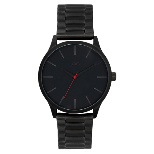 Jag Gents Malcolm Black Dial Watch