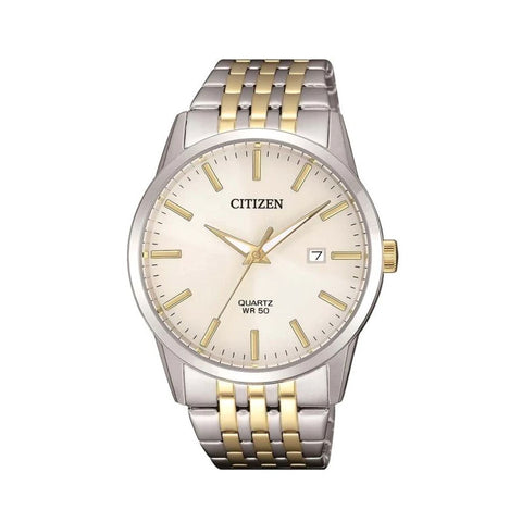 Citizen Gents Stainless Steel Two Toned Watch