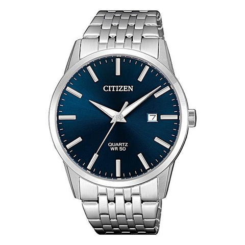 Citizen Gents Stainless Steel Black Dial