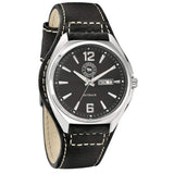 Ringers Western Outback Black Leather Band with Black Dial