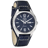 Ringers Western Outback Blue Leather Band with Blue Dial