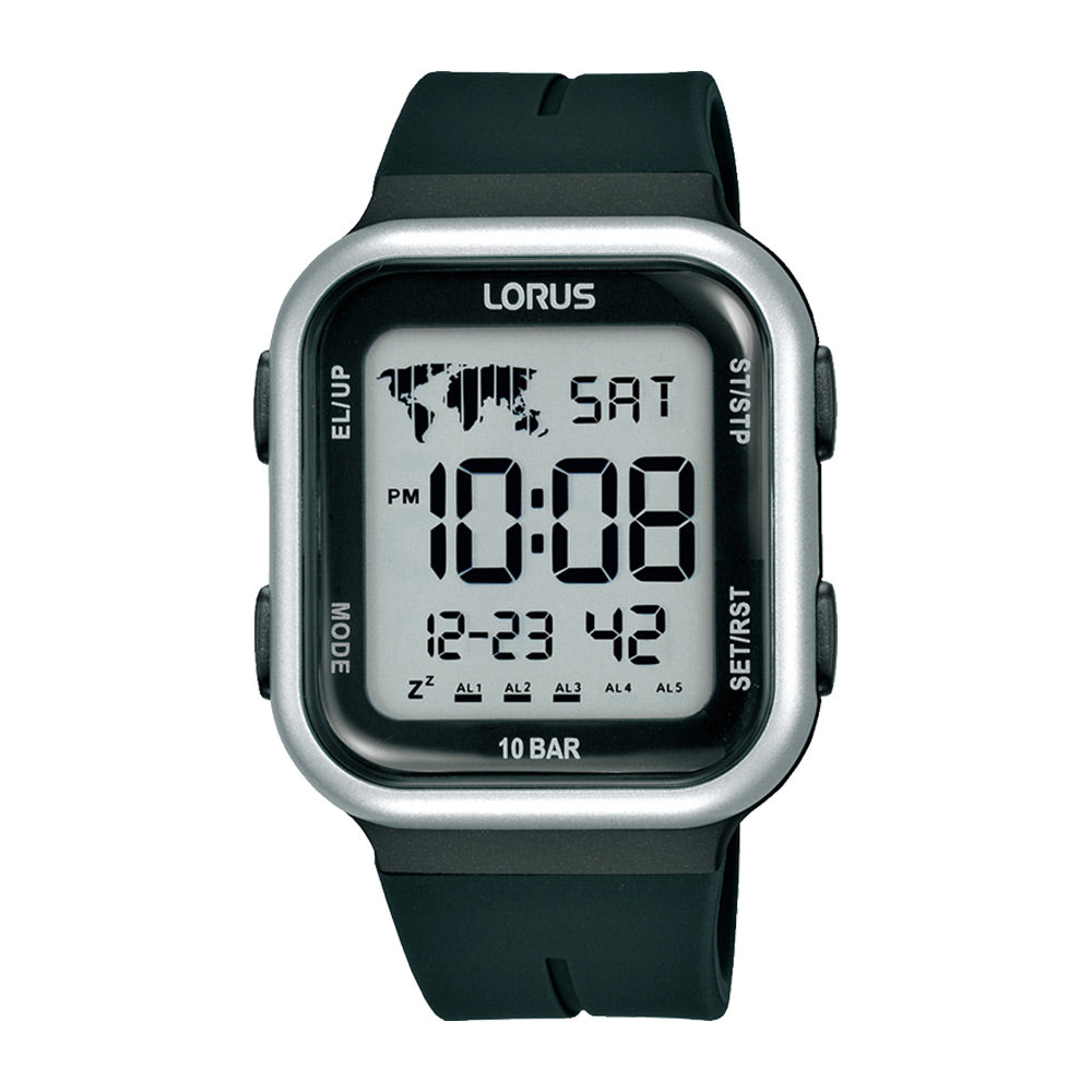 Lorus Mens Digital Sports Watch