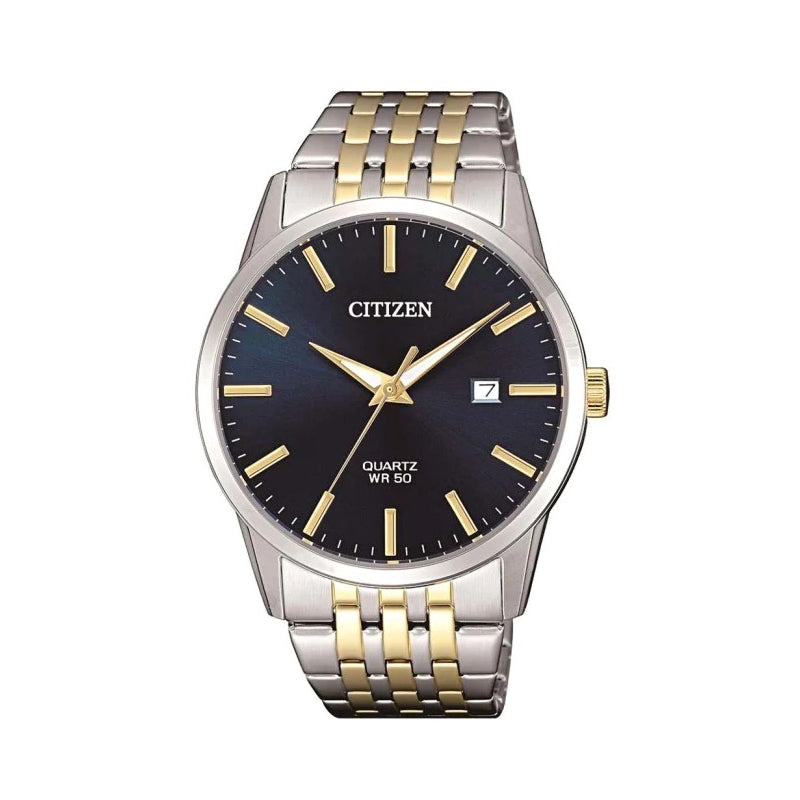 Gents Citizen Stainless Steel Two Toned Watch