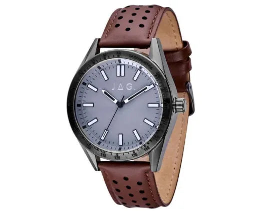 Mens Jag "Sandown" Watch Gunmetal Dial