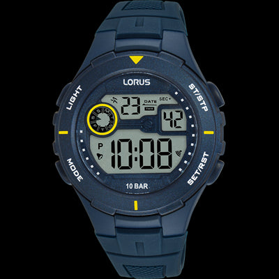 Lorus Youth Dark Blue Digital Watch