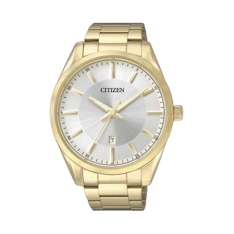 Citizen Mens Dress Gold Plated