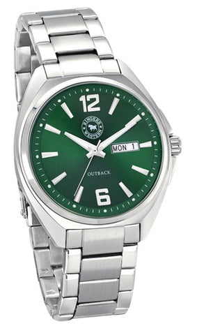 Ringers Western Outback Stainless Steel Band Green Dial