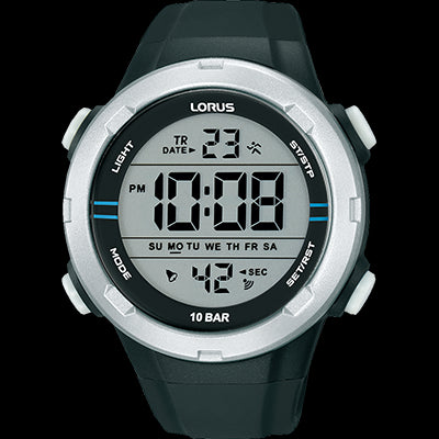 Mens Lorus Digital Sports Watch