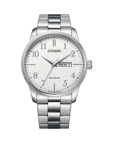 Citizen Gents Stainless Steel Eco-Drive Watch