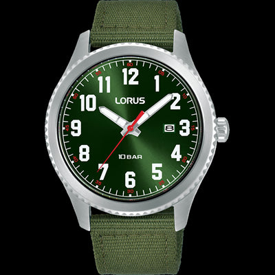 Lorus Mens Sports Strap Watch