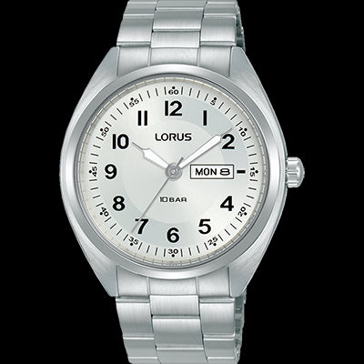 Lorus Mens Stainless Steel Bracelet Watch