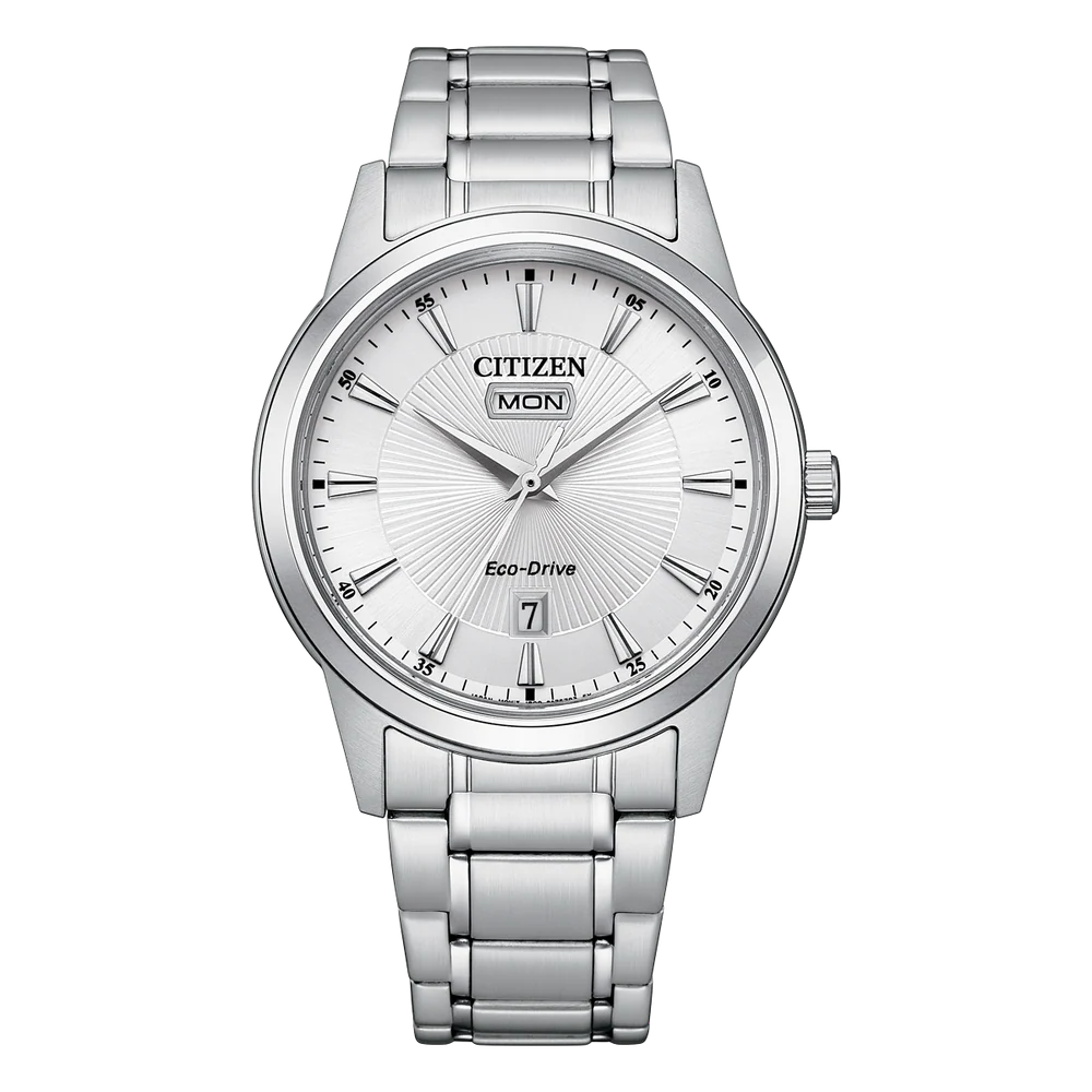Citizen Gents Stainless Steel Eco-Drive Watch
