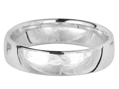 Sterling Silver Ring 5mm Wide