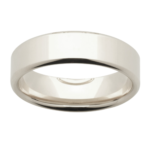 Sterling Silver 3mm Ladies Wedding Band