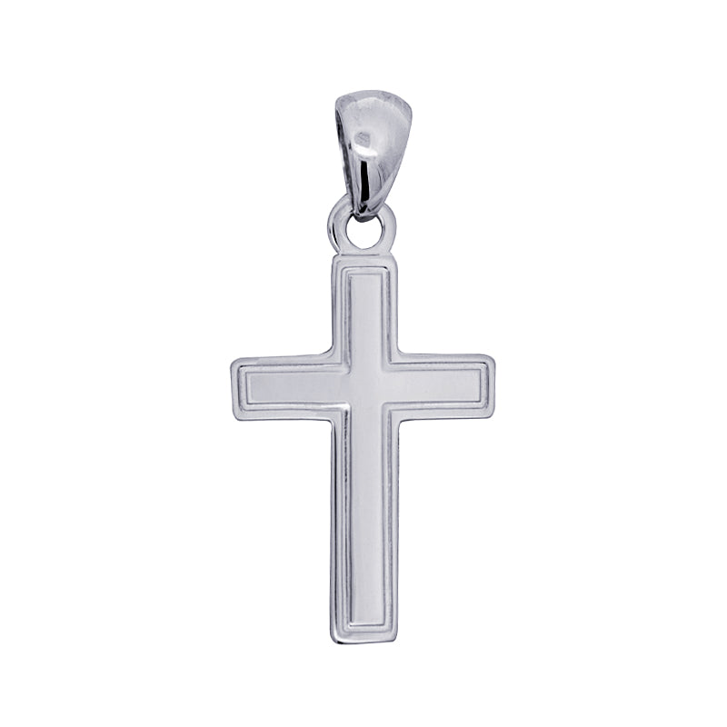 Sterling Silver Cross Pendant