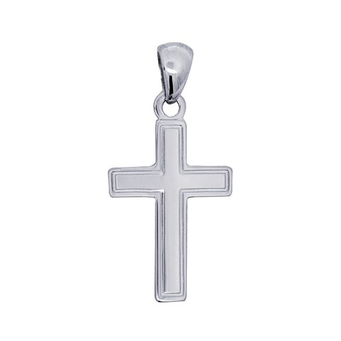Sterling Silver Cross Pendant