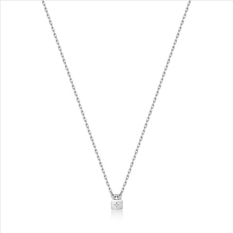 Ania Haie Silver Padlock Necklet