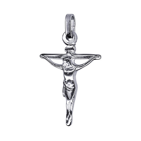 Sterling Silver Medium Crucifix