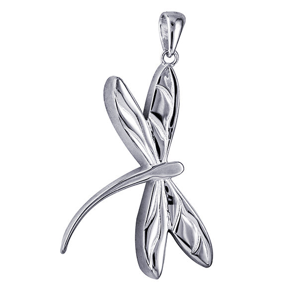 Sterling Silver Dragonfly Memorial Pendant