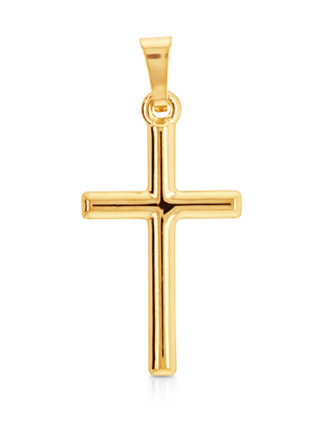 9ct Silver Filled Cross Pendant