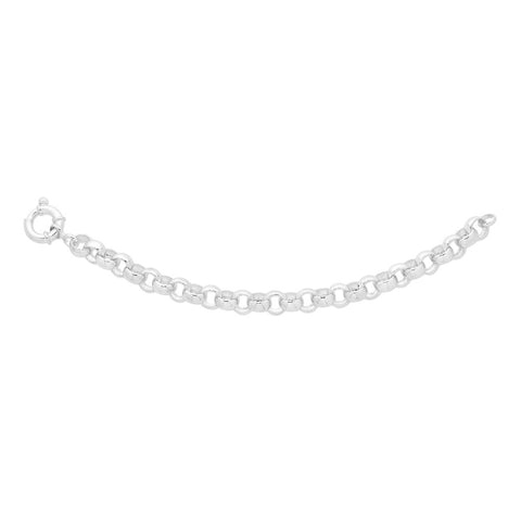 Sterling silver belcher bracelet