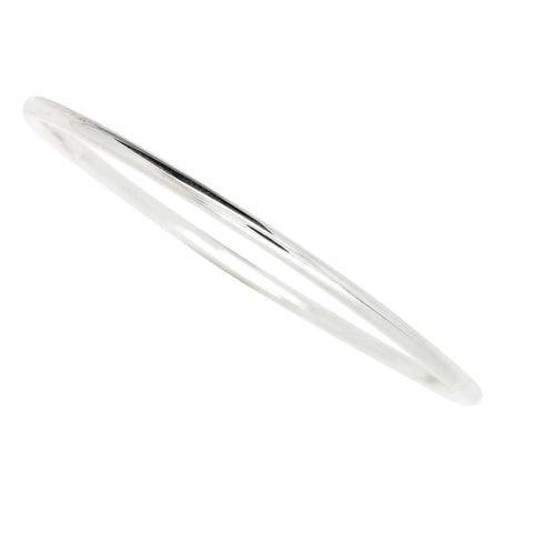 Sterling Silver Golf Bangle 65mm