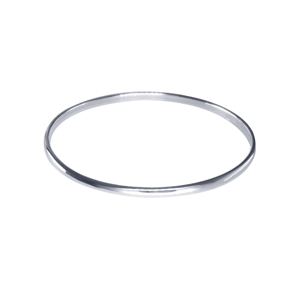 Sterling Silver Bangle 70mm