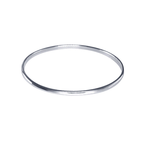 Sterling Silver Bangle 70mm