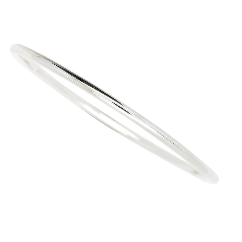 Sterling Silver Golf Bangle 70mm
