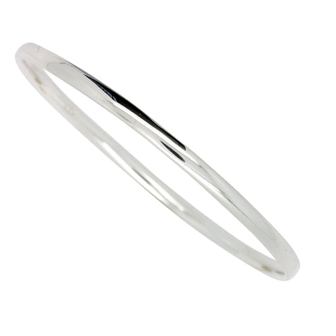 Sterling Silver Bangle 65mm