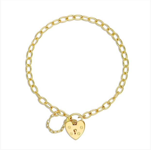 Gold Plated Brooklyn Belcher Baby Bracelet
