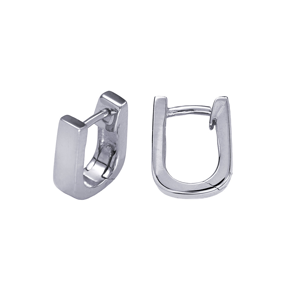 Sterling Silver Petite Huggie Earrings