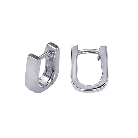 Sterling Silver Petite Huggie Earrings