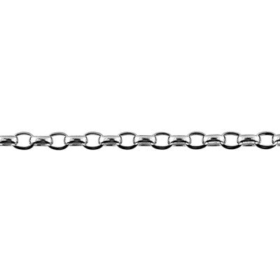 Sterling Silver 70cm Oval Belcher Chain